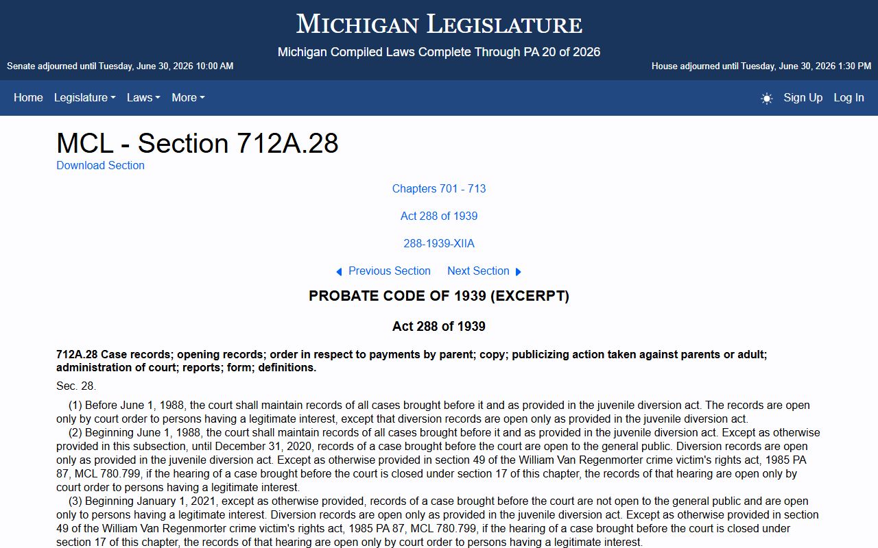 Ingham County criminal court records