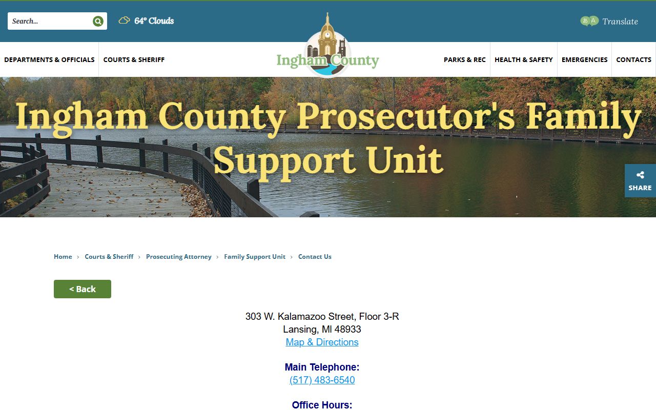 Ingham County criminal court records