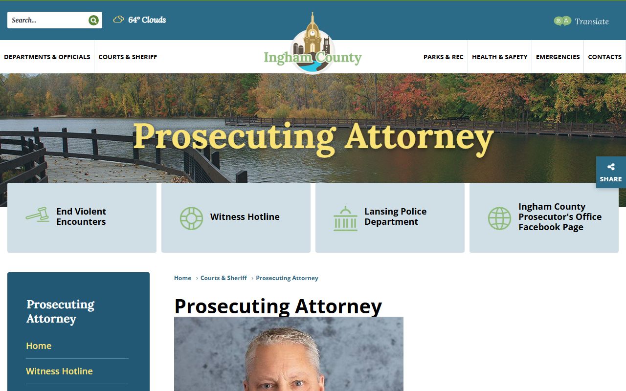 Ingham County criminal court records