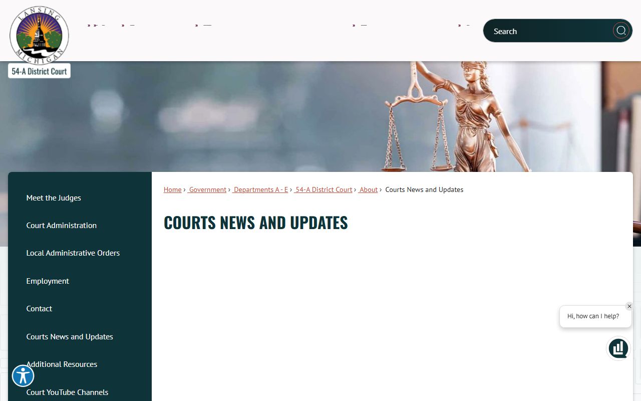 Ingham County district court