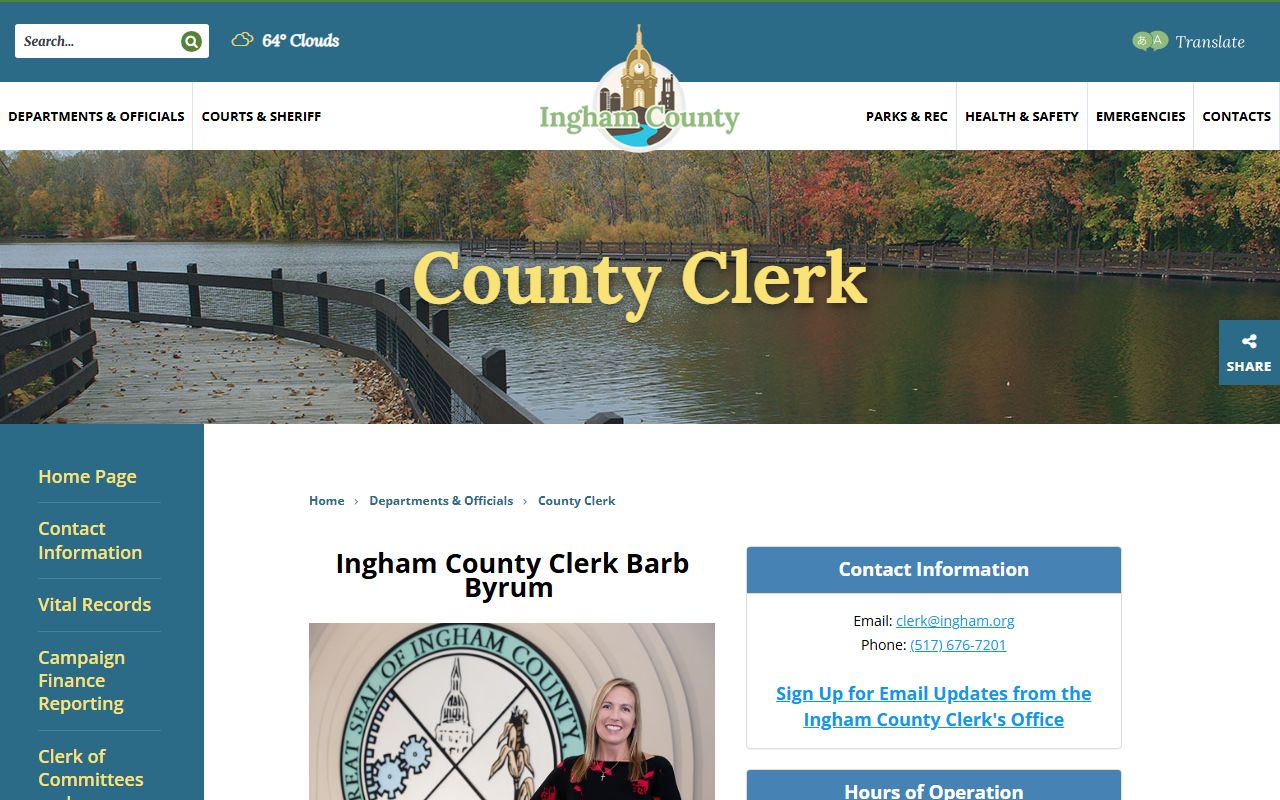 Ingham County divorce records