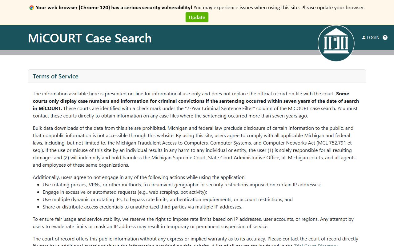 Ingham County probate records probate court search