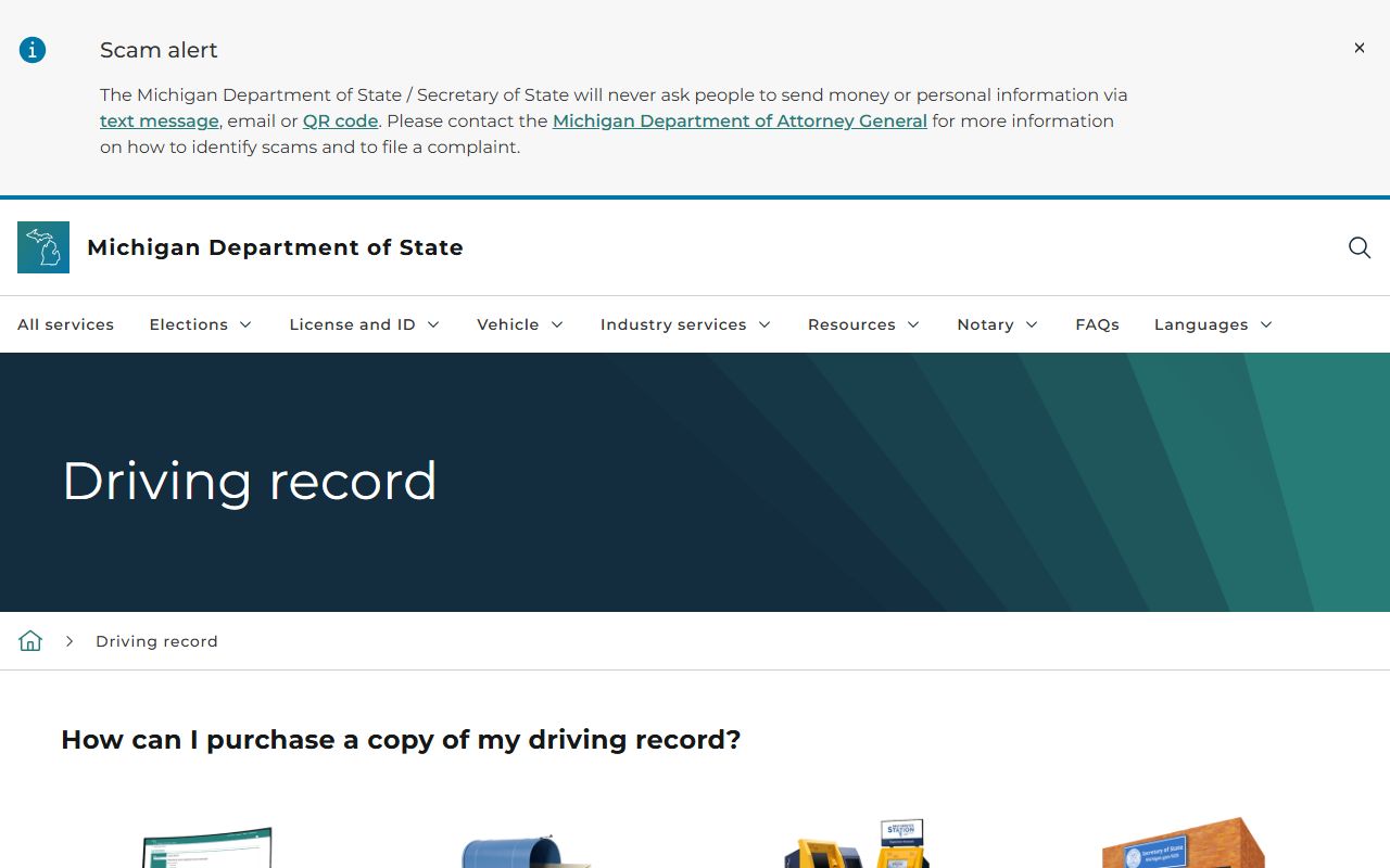 Ingham County traffic court records
