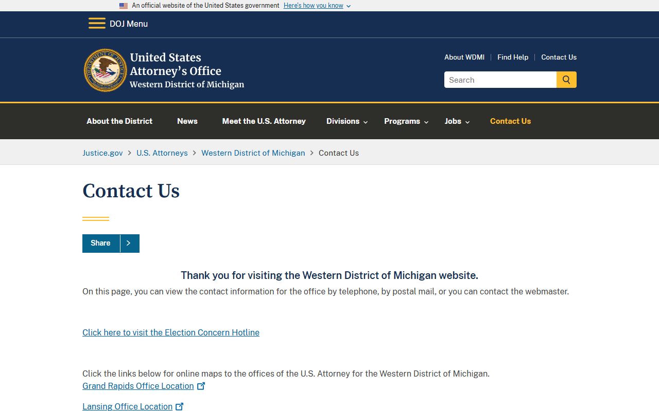 Ingham County warrant records